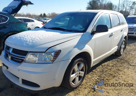 2013 Dodge Journey American Value Pkg из США, поврежденный, VIN 3C4PDCAB7DT578660
